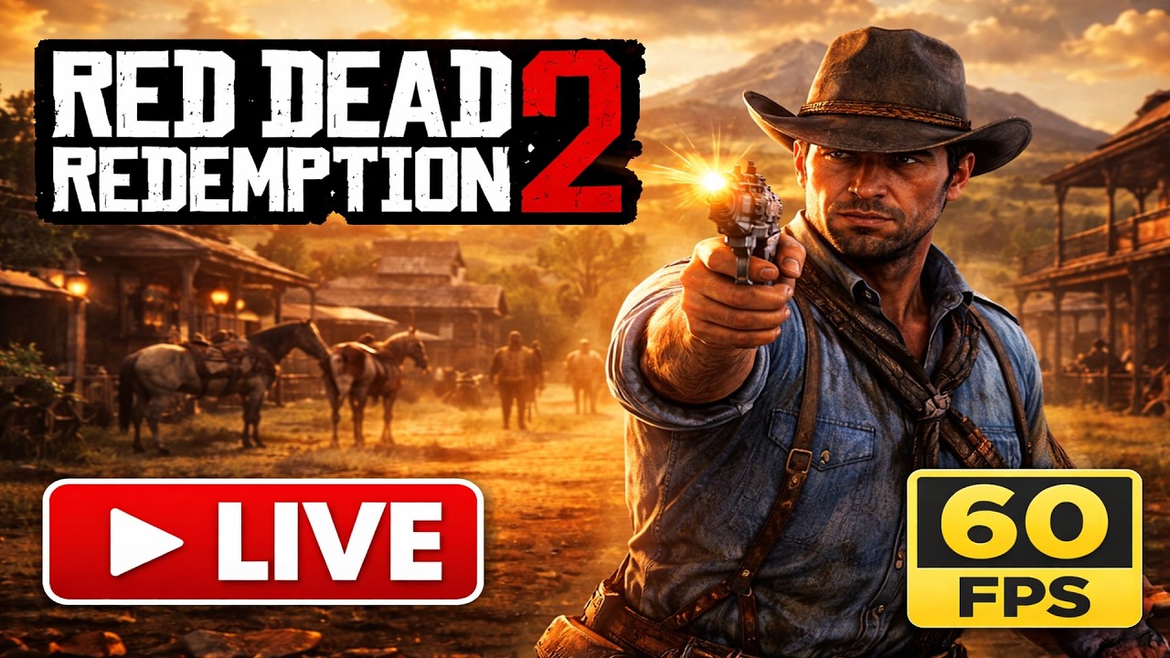 RED DEAD REDEMPTION 2 || LIVE STREAM 60FPS || D KALKI