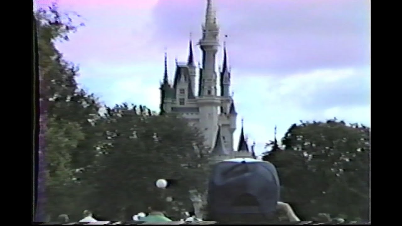 1983 Walt Disney World Florida Magic Kingdom visit - Part 1 of 2