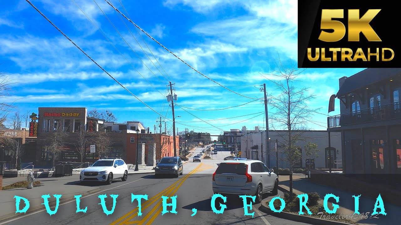 Duluth, Georgia - 5K Dash Tour