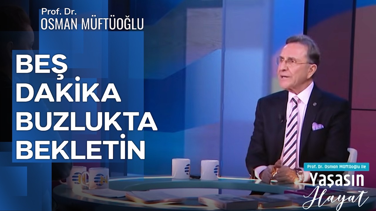 Osman Hoca'dan Göz Altı Morluklarına Çare! | Prof. Dr. Osman Müftüoğlu