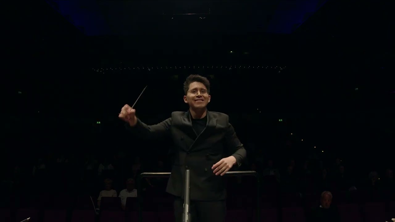 Luis Castillo-Briceño conducts Beethoven's Coriolan Overture
