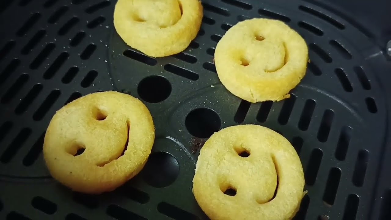 How to Make McCain Smiles in PHILIPS Air Fryer NA231/00 | 6.2L, Touch Panel, 1700W, Rapid Air