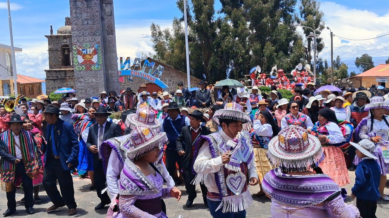 Entrada Folklórica Virgen De La Candelaria Amantani  2026 [Comunidad Campesina Sancayuni]
