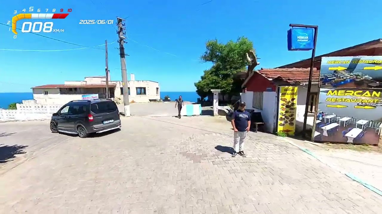 BMW R1200 GSA MOTORLA TEKİRDAĞ-SARAY-KIYIKÖY-ETNO KÖY-AHMETBEY GEZİ  01 06 2025