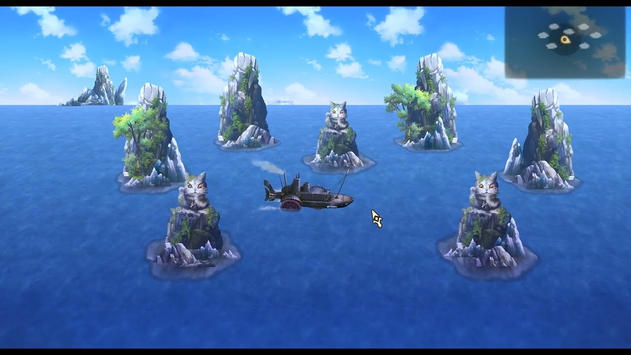 [Another Eden STEAM] Seafloor Cave unlocked! Finally...
