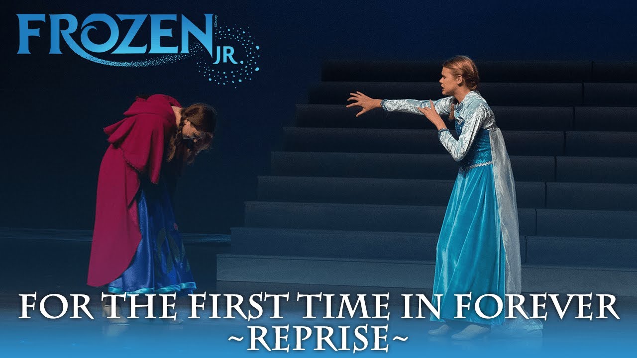 Frozen Jr. - For the First Time in Forever (Reprise) | 4th-8th Grade Musical