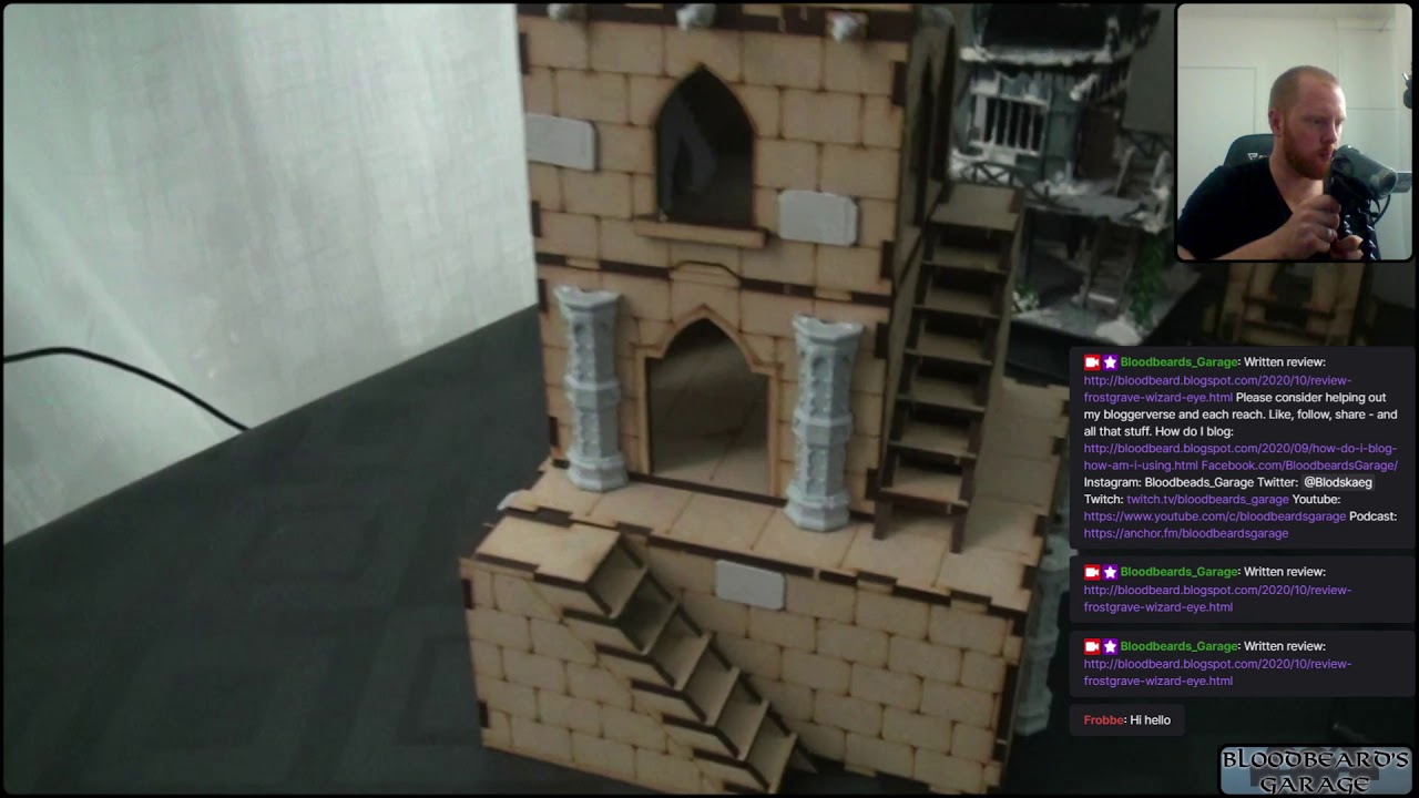 Terrain: TTCombat MDF towers - detailing tips