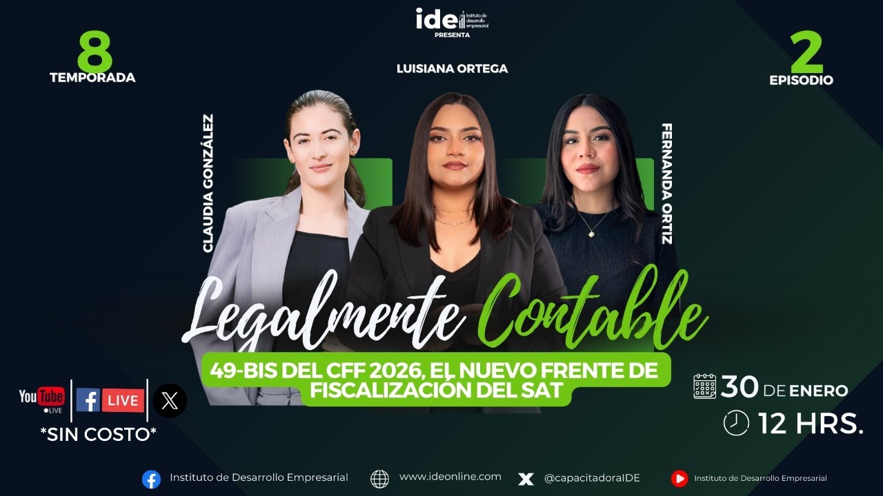 49-Bis del CFF 2026, el nuevo frente de  fiscalización del SAT