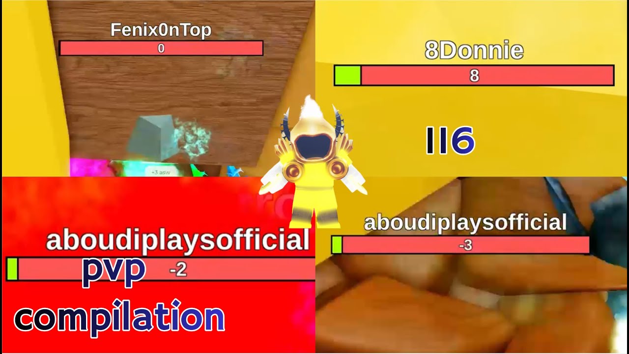 PVP COMPILATION #116 (Shitting on AVK 2 times) [Booga Bogoa reborn]
