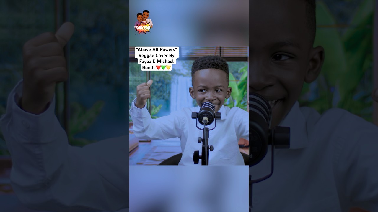 &ldquo;Above All Powers&rdquo; Reggae Cover By Fayez & Michael Bundi ❤️💚💛 #fayezandbundi