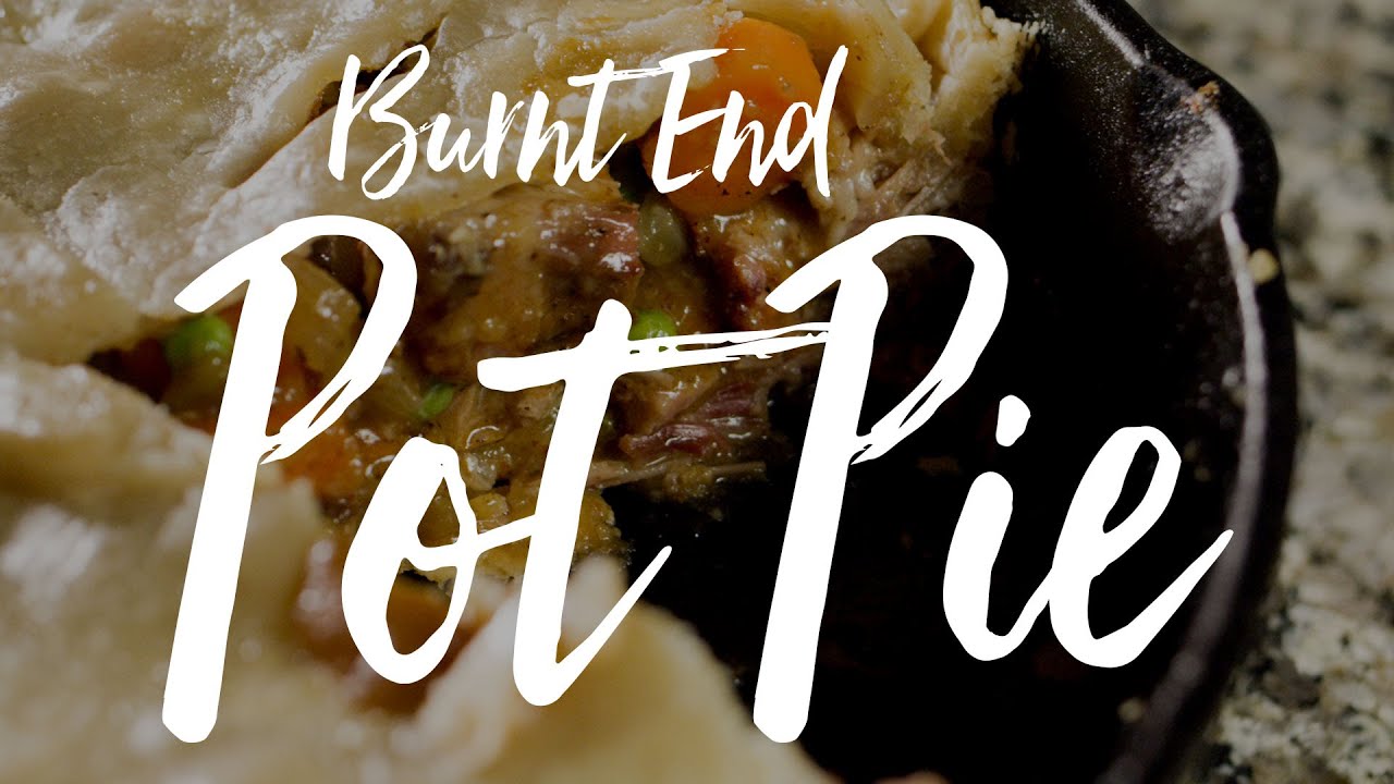 World Champ Burnt Ends Pot Pie with Todd Johns of Plowboys BBQ