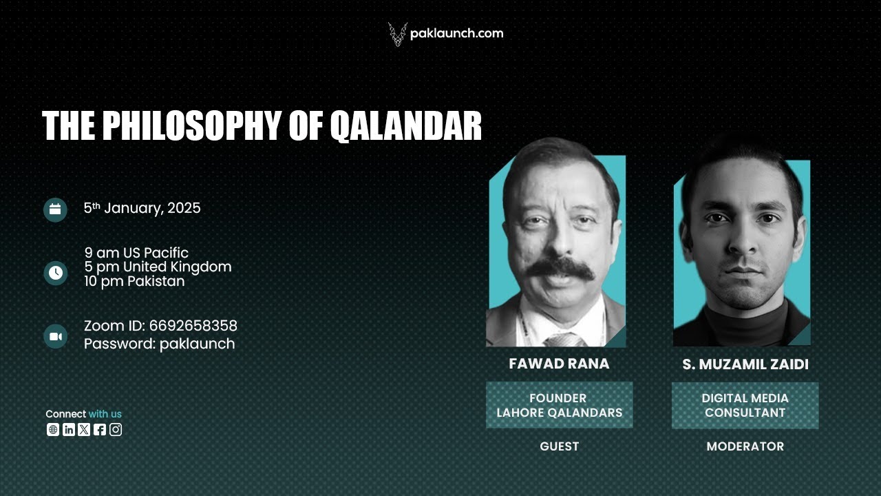 The Philosophy of Qalandar | Fawad Rana