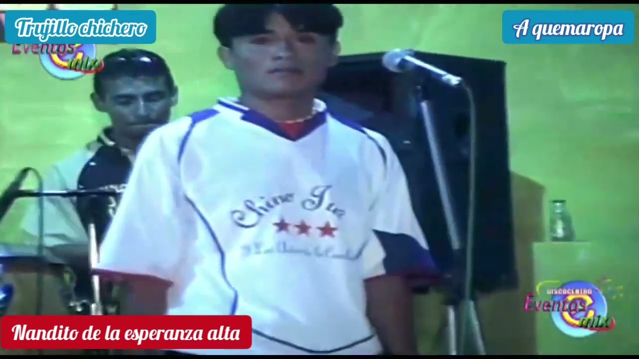 chino julca - A quemaropa ( D.R) peña libertad animacion el piurano