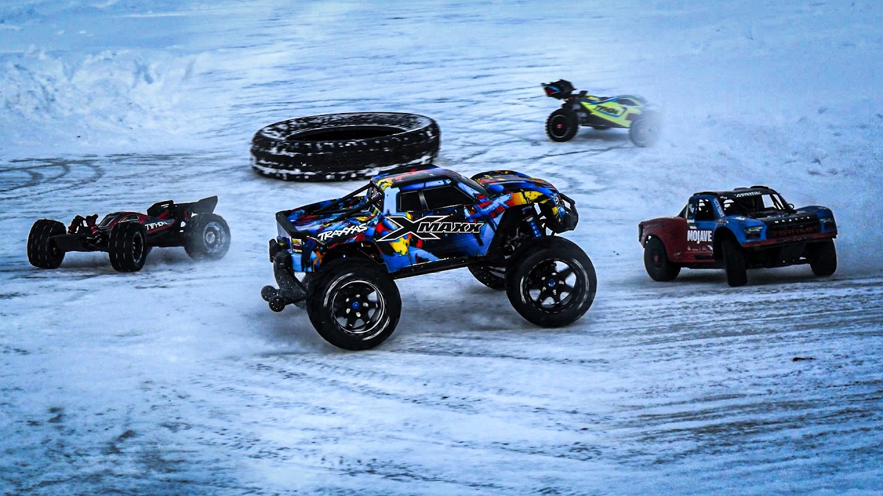 LFRC FESTIICE 2026 - EPIC BASHING and CRAWLING on a FROZEN LAKE