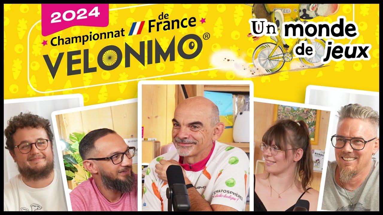 Championnat de France de Vélonimo, l'étape du Chalet (avec Bruno Cathala)
