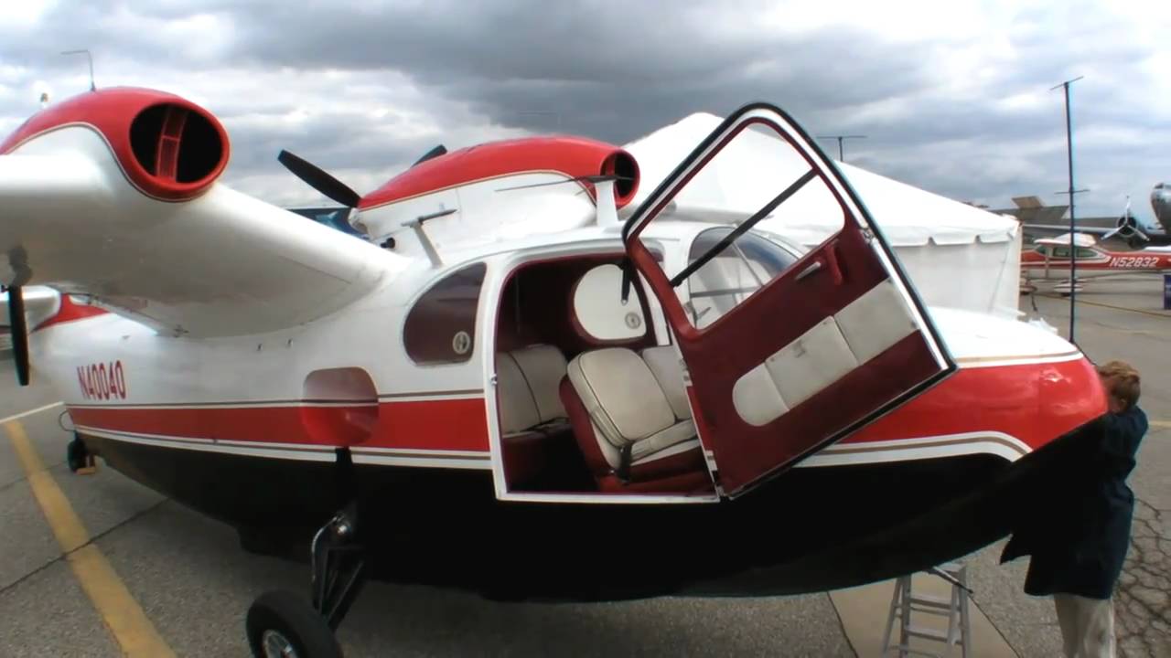 Piaggio Royal Gull at AOPA Summit 2010