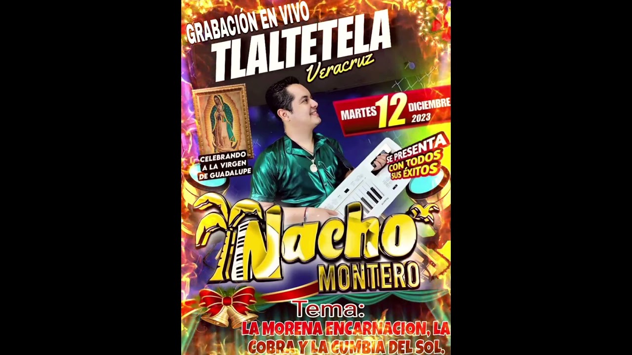 NACHO MONTERO EL NUEVO REY!! EN VIVO DESDE TLALTETELA VERACRUZ.