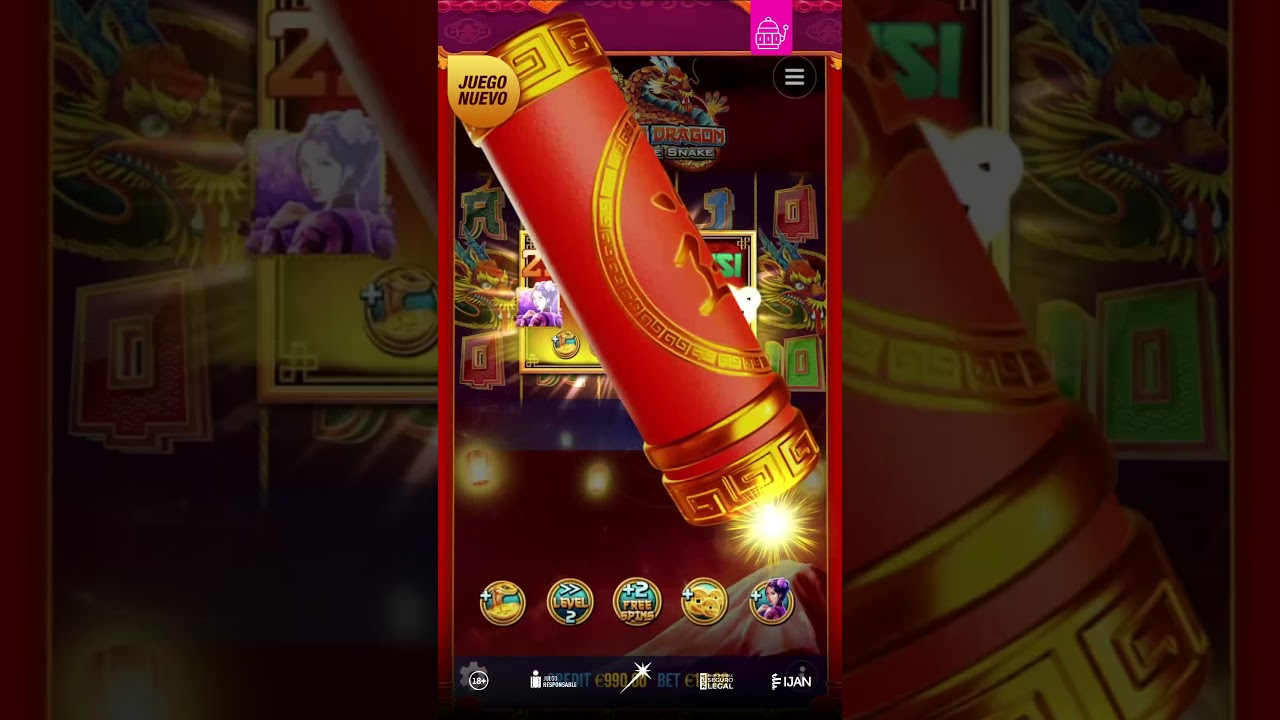 Floating Dragon &ndash; Year of the Snake // #slot #casino #arena #games