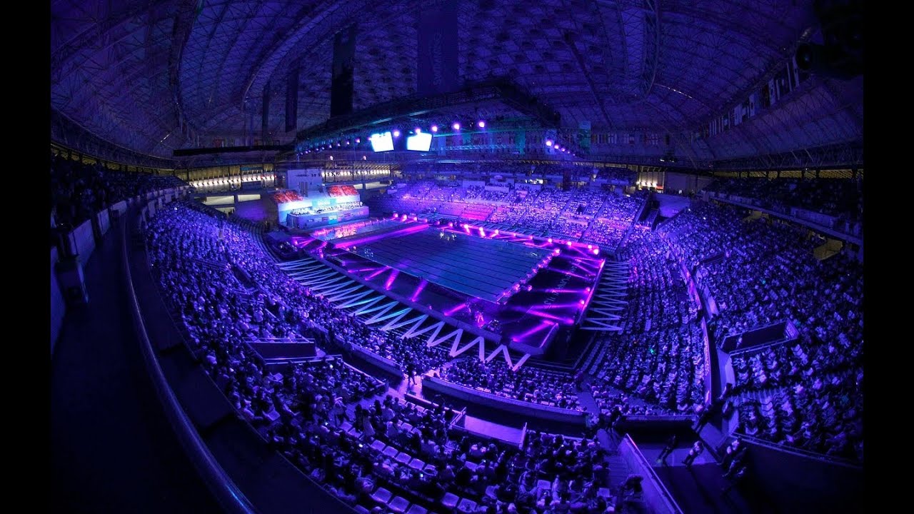 Opening Ceremony - 15th FINA World Championships Barcelona 2013