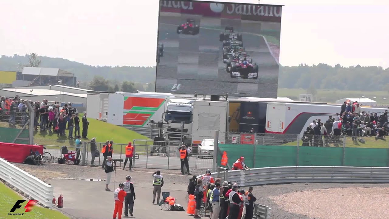 Silverstone, British Grand Prix 2012 - Sunday