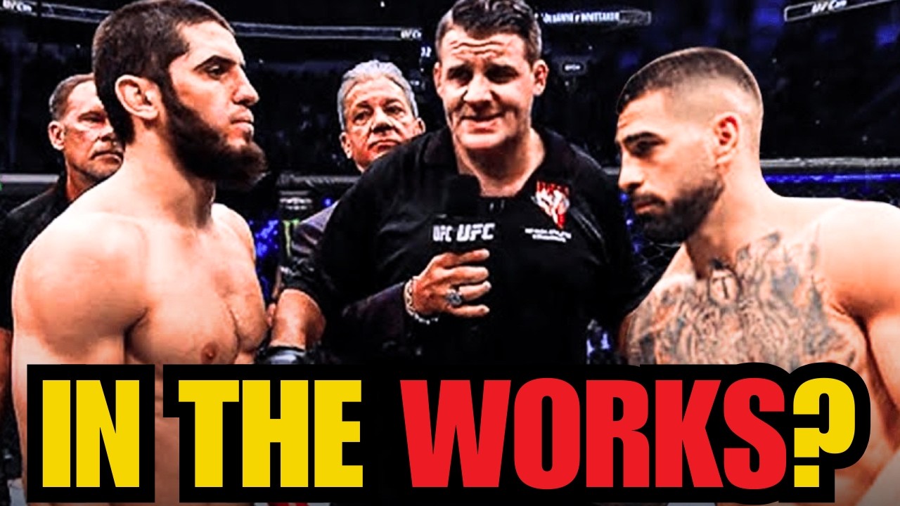 Islam Makhachev CALLS OUT Ilia Topuria for UFC White House Card? - My Reaction