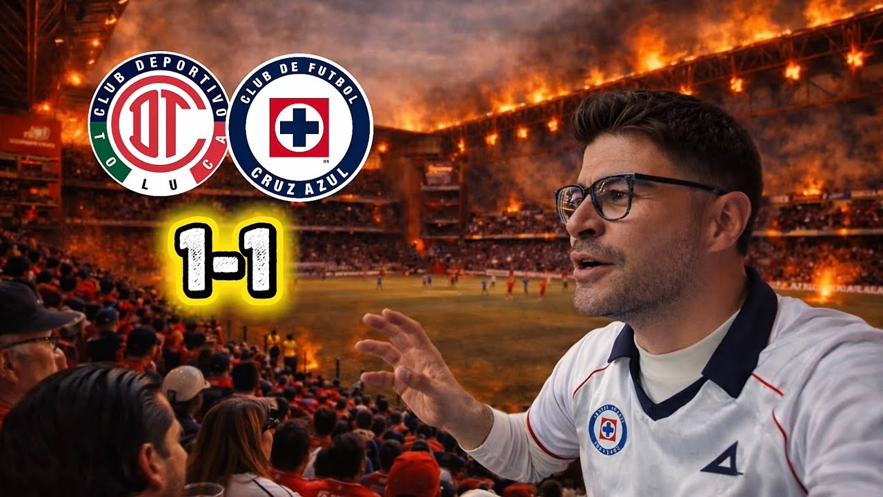 La Máquina sobrevive al lNFlERN0: Cruz Azul rescata un punto en Toluca