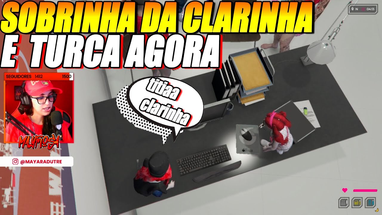 SOBRINHA DA CLARINHA TA NA TURQUIA *Segura as duas agora*