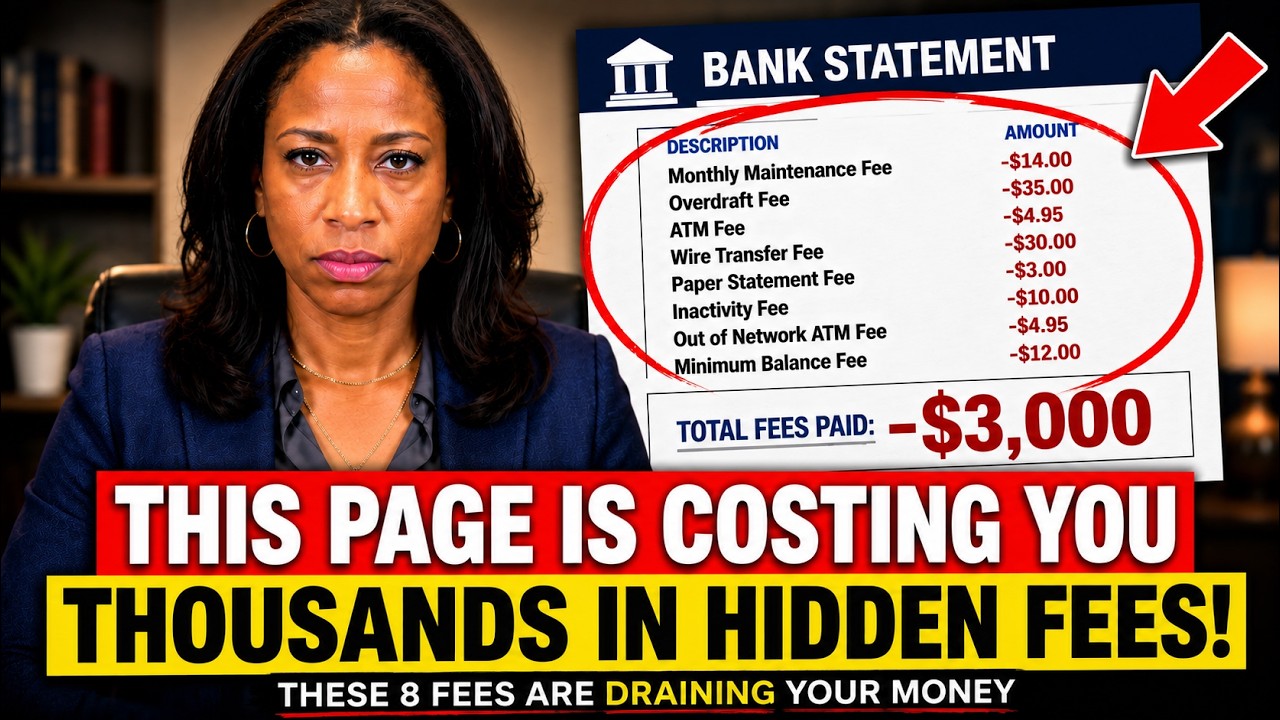 Stop Paying These 8 Bank Fees (They Won't Tell You)
