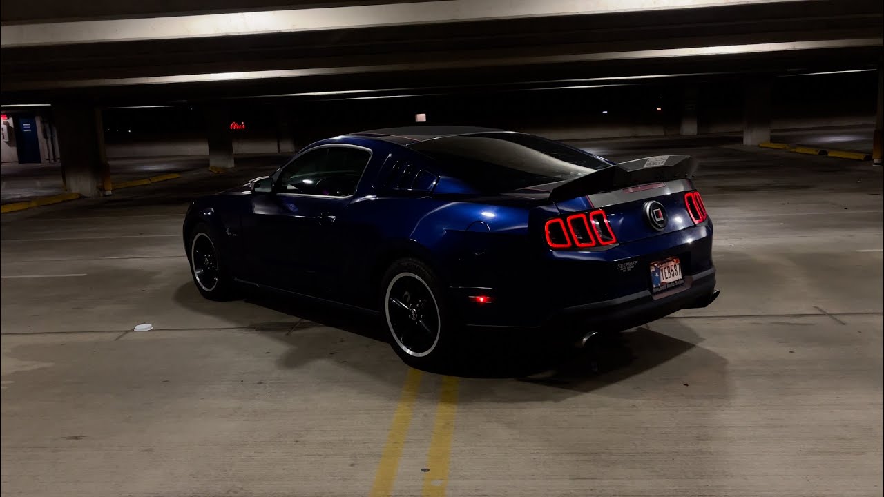 2012 Mustang GT - POV Night Drive!