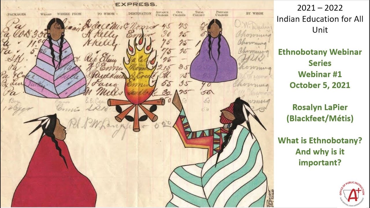What is Ethnobotany and Why is it Important with Rosalyn LaPier (Ethnobotany)