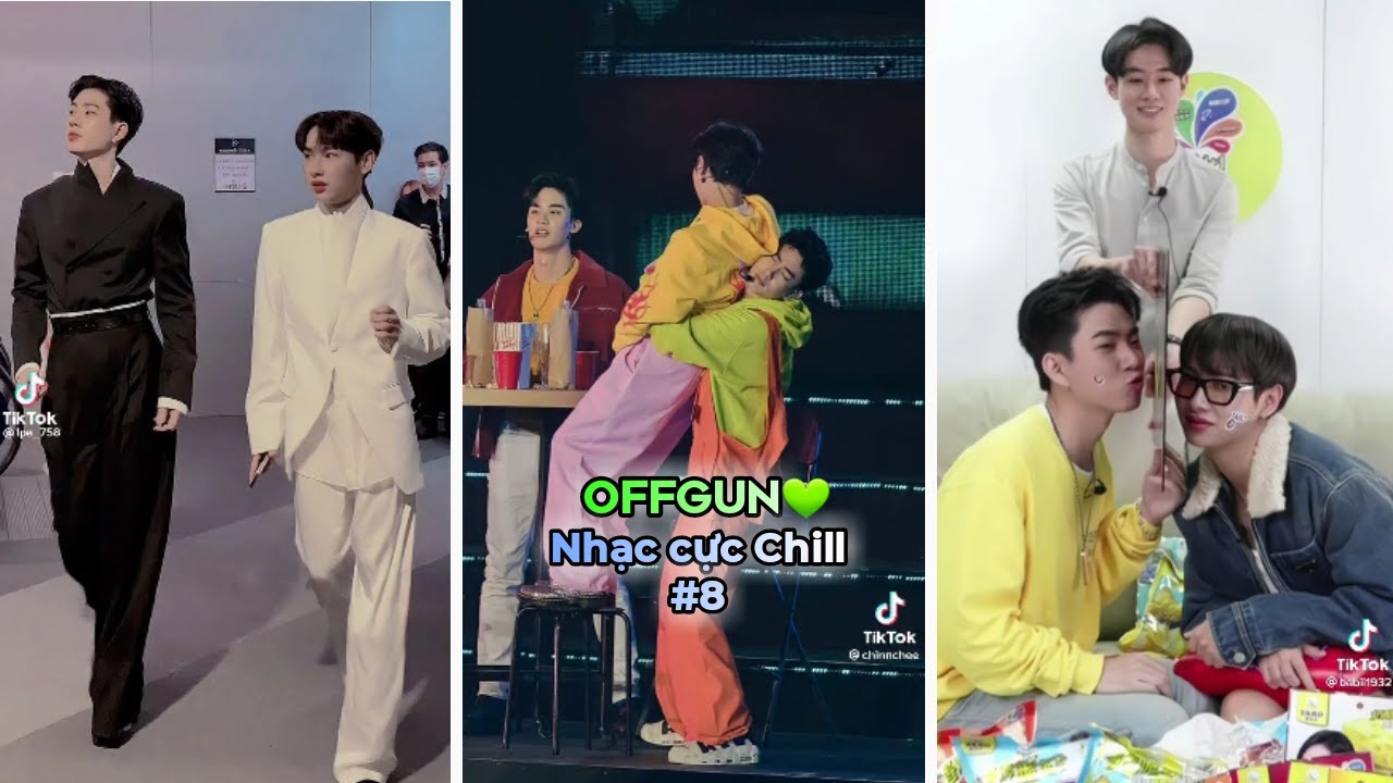 [TikTok] OffGun với những bản nhạc cực chill nghe là nghiện #8