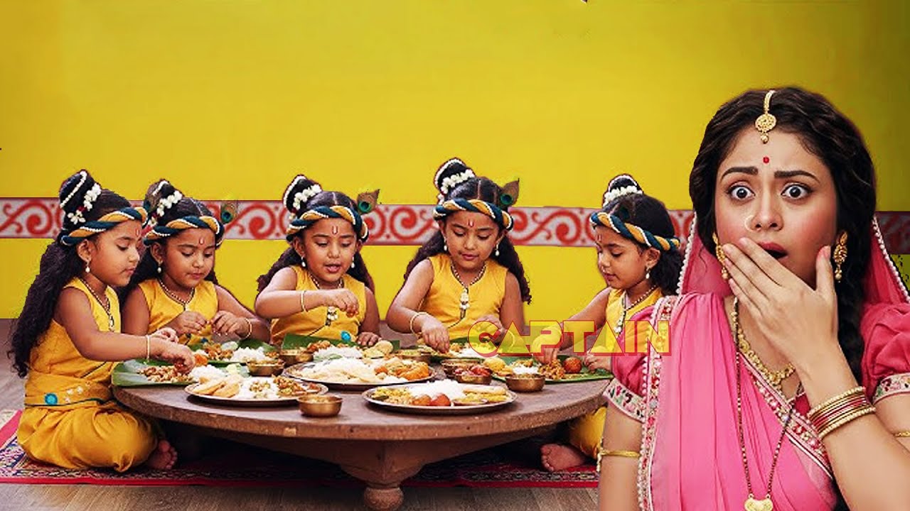 यशोदा मईयां से छल करके अपने भक्त से मिलने पहुचें कान्हा | कृष्ण कान्हा की लीला #anugrahbhaktidarshan