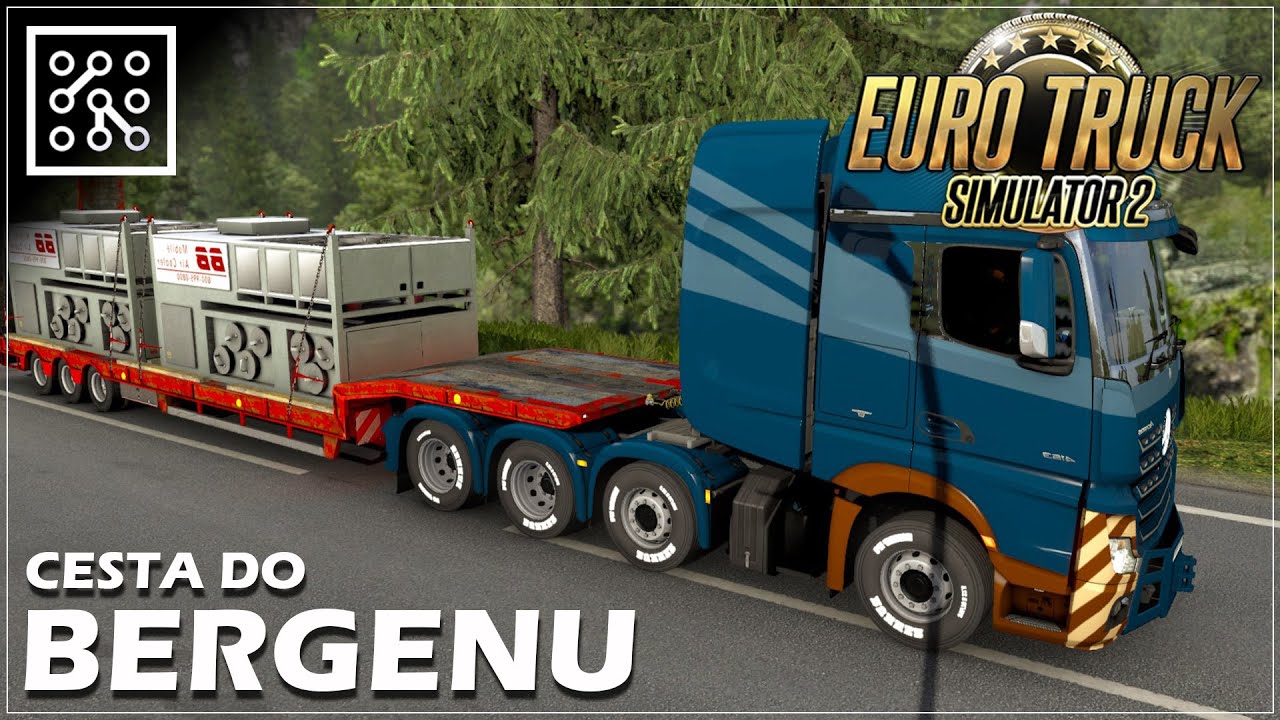 EURO TRUCK SIMULATOR 2 CZ | Tunely do Bergenu - Thrustmaster T150 | Lets play | Česky