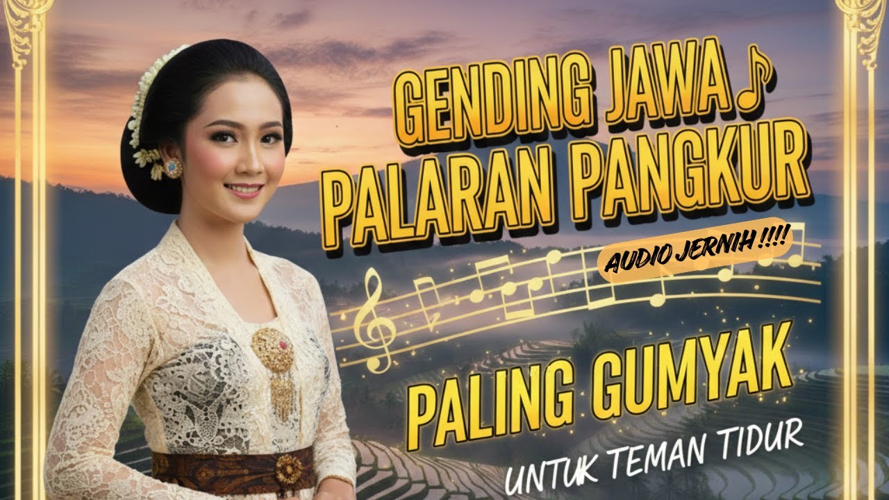 GENDING JAWA || PALARAN PANGKUR || PALING GUMYAK