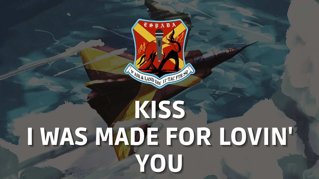 Kiss - I Was Made for Lovin' You - Karaoke