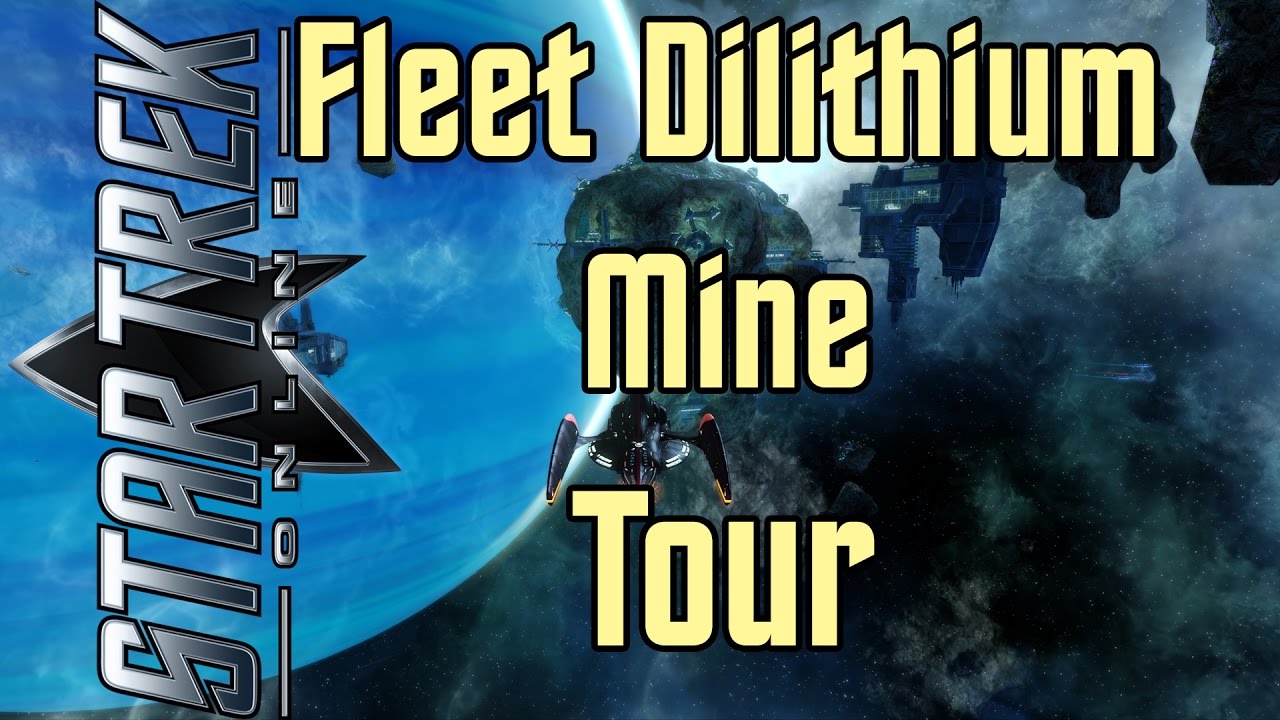 Star Trek Online - Fleet Dilithium Mine Tour