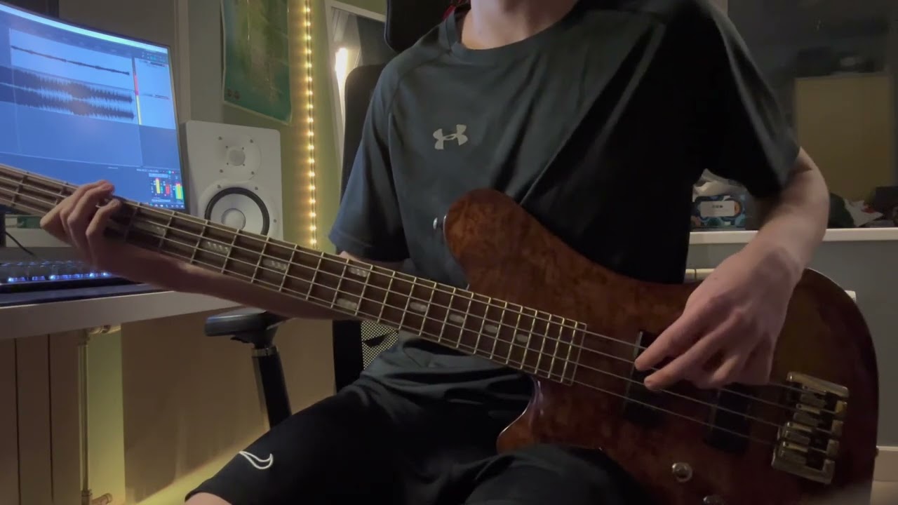 Radiohead - Creep (Bass Cover)