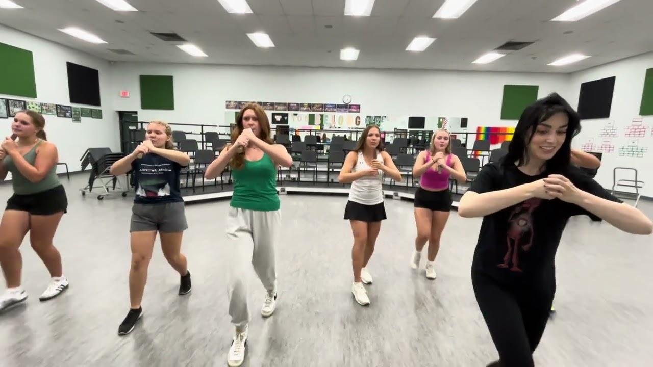 Ex Wives Rehearsal Choreo