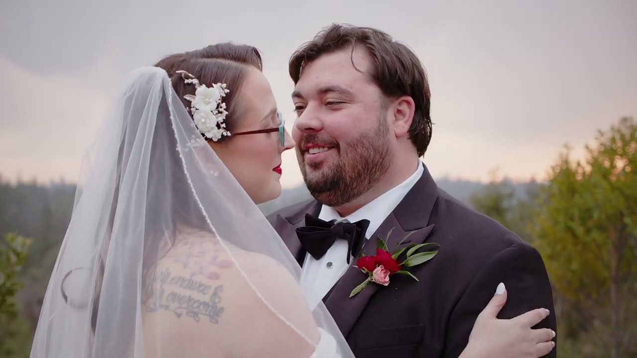 Rebecca & Dallas's Wedding Video at Winchester Estate by Wedgewood, Meadow Vista CA January 25, 2025