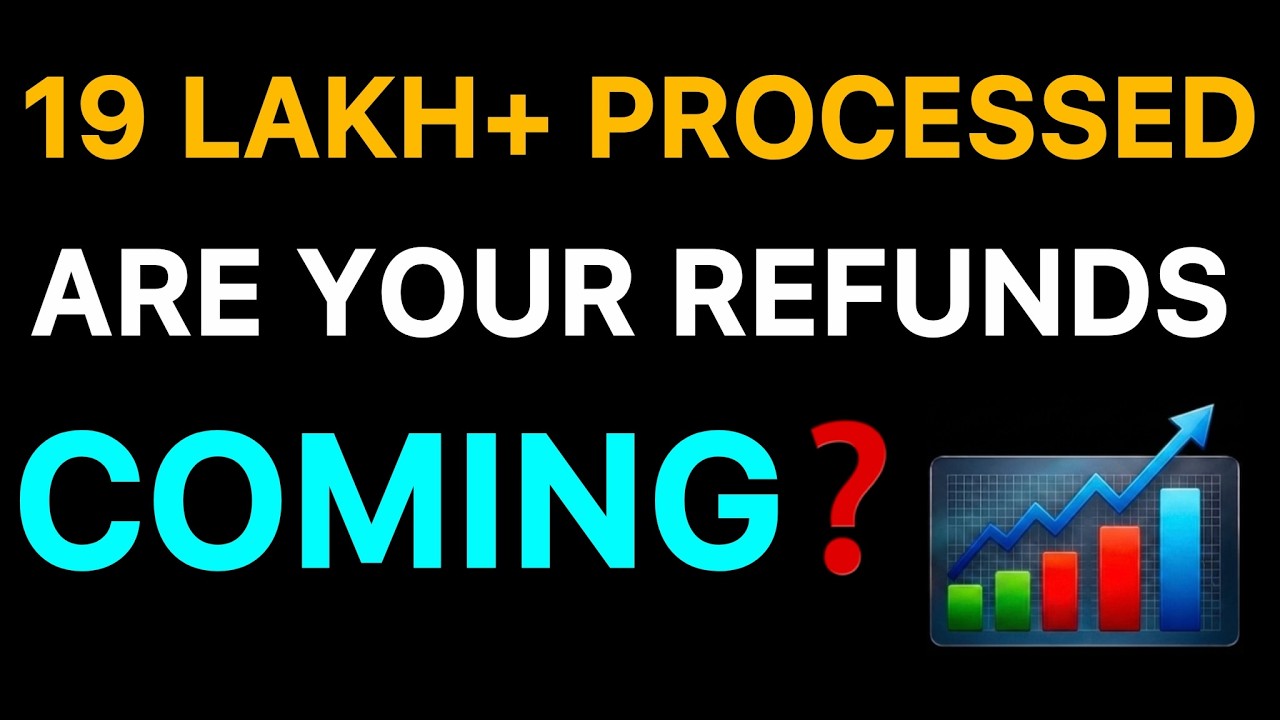 Huge ITR Processing | Latest ITR Refund Update