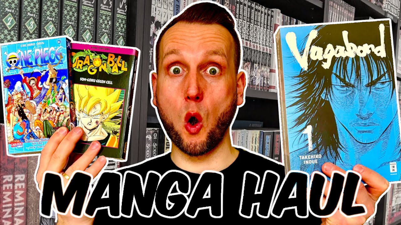 Mein erster MANGA HAUL - 35+ neue Bände