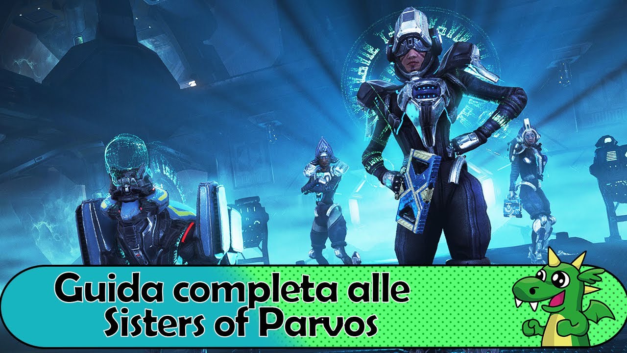 [Warframe] Guida COMPLETA alle Sisters of Parvos / Creazione / Fusione armi / Curiosità