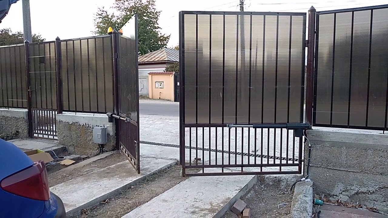 Automatizare poarta batanta 2x1.8m KING GATES.