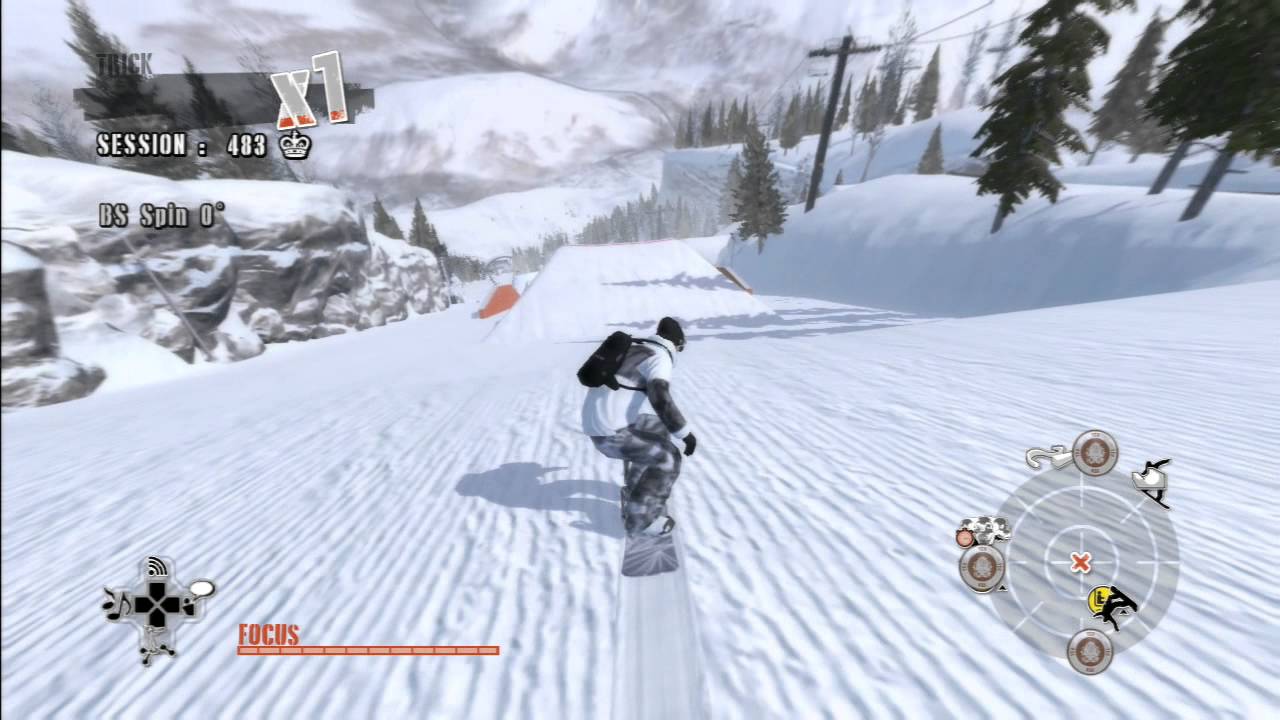 Shaun White Snowboarding park city (PS3)