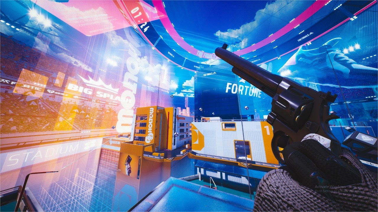 The Most Satisfying Gun On Medium! Revoler Gameplay THE FINALS!