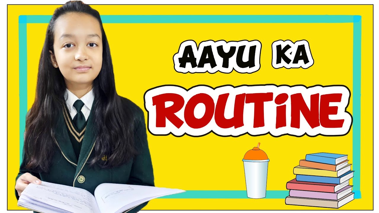 Aayu Ka ROUTINE VLOG ⏰️🤒📘 | Unit Test Routine 📚  | Family Vlog | Aayu and Vanu
