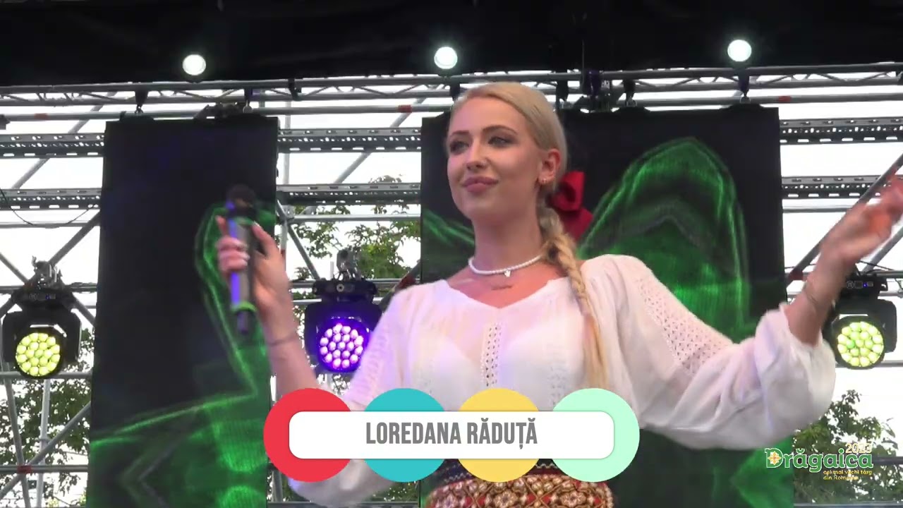 Loredana Raduta  - Live la Festivalul „Drăgaica” | Buzău | 16 iunie 2023