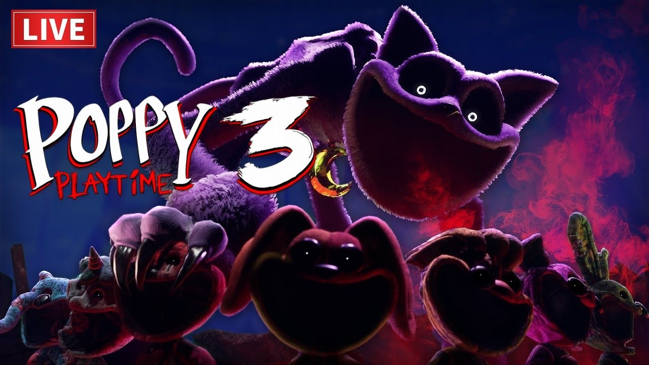 #1 Poppy Playtime 『Chapter 3:Deep Sleep』おさらい配信！【いりえってぃ】