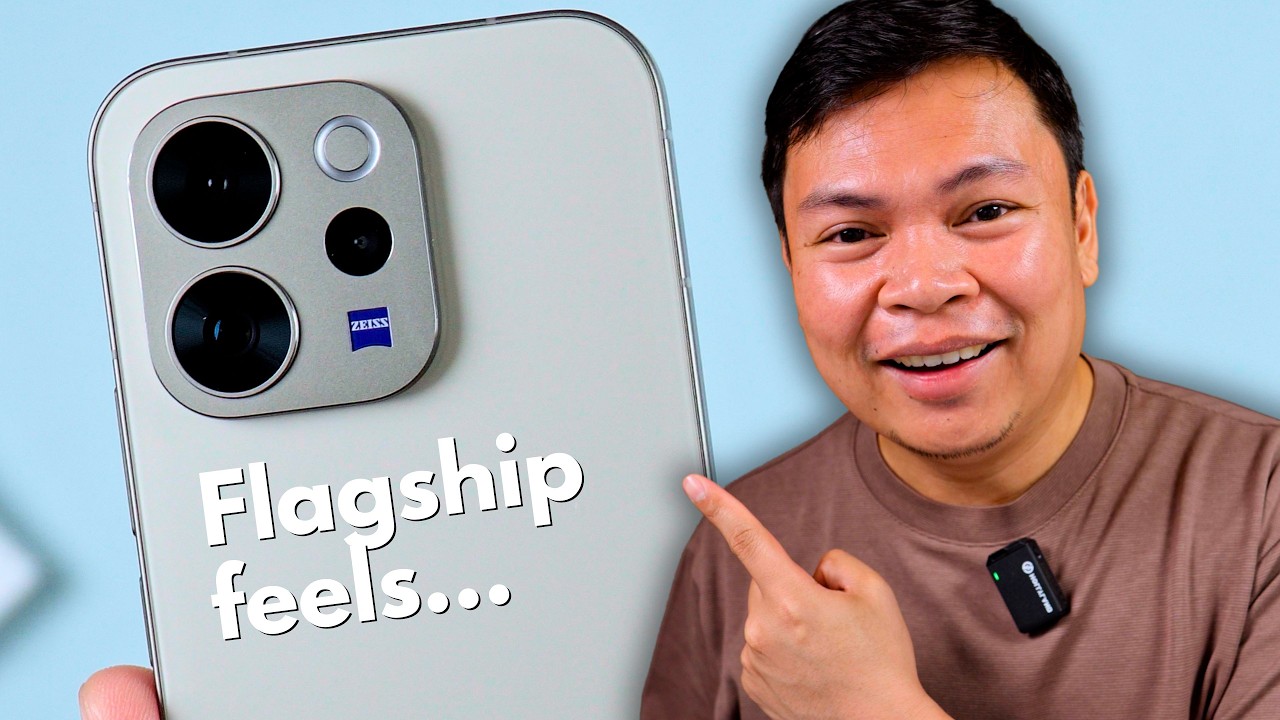 Parang Flagship na 'tong vivo V70!