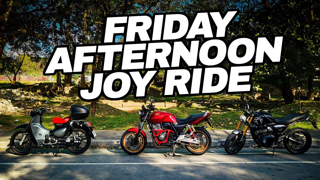 UP Ride With Nick And Lloyd